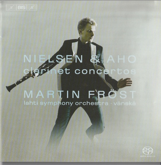 Martin Fröst / Nielsen/ Aho: Nielsen & Aho Clarinet Concertos CD Käyt