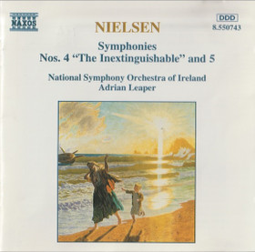 Nielsen / Leaper: Symphonies Nos. 4 