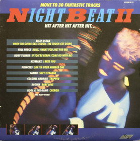 V/A: Night Beat II. 2LP (Käyt)