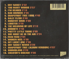 Nights Of Iguana: The Story Of The Nights Of Iguana 1986-1990 CD Käyt