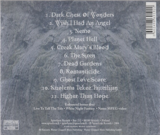 Nightwish: Once 2CD (Käyt)