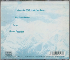 Nightwish: Over The Hills And Far Away CD EP (Käyt)