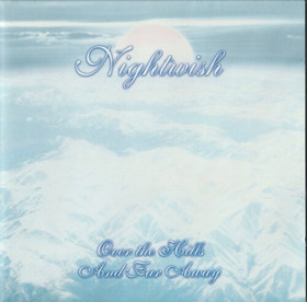 Nightwish: Over The Hills And Far Away CD EP (Käyt)