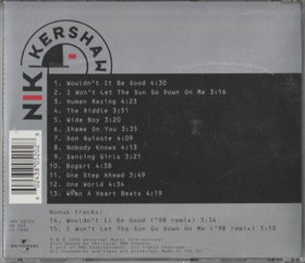 Nik Kershaw: Greatest Hits CD (Käyt)