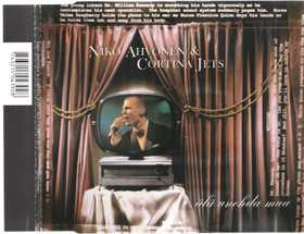 Niko Ahvonen & Cortina Jets: Älä unohda mua CDs (Käyt)