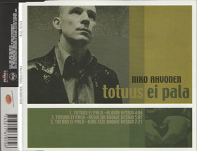 Niko Ahvonen: Totuus ei pala CDs (Käyt)