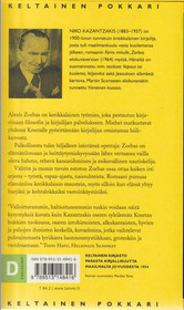 Niko Kazantzakis: Kerro minulle, Zorbas K4 (Käyt)