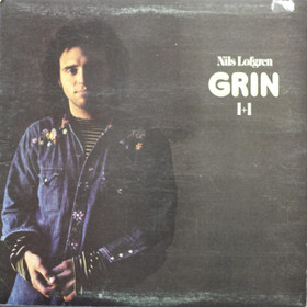 Nils Lofgren: Grin – 1+1 LP (Käyt)