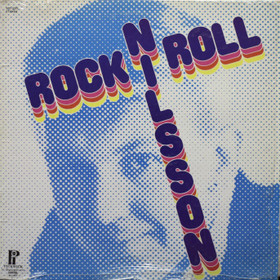 Nilsson: Rock'N Roll LP (Käyt)