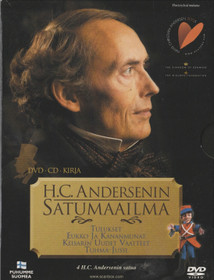 H.C. Andersenin satumaailma 1. CD+DVD+KIRJA (Käyt)