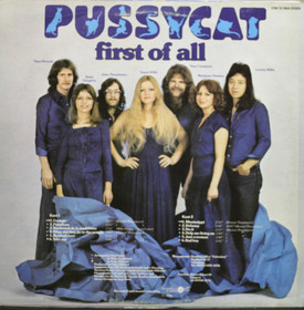 Pussycat: First Of All LP (Käyt)