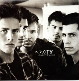 NKOTB: Face The Music CD (Käyt)