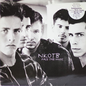 NKOTB: Face The Music 2LP (Käyt)
