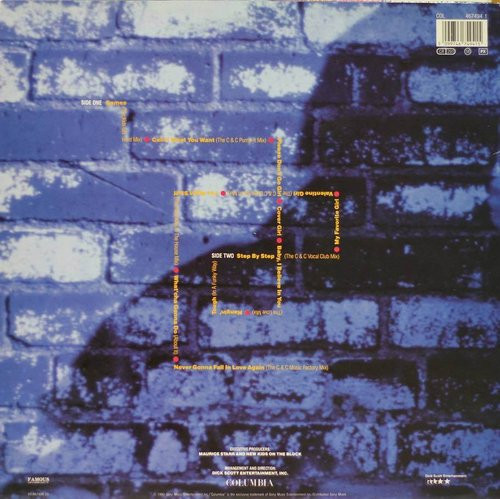 NKOTB: No More Games (The Remix Album) LP (Käyt)