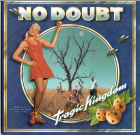 No Doubt: Tragic Kingdom CD (Käyt)