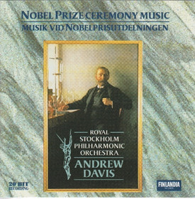 Nobel Prize Ceremony Music - Musik Vid Nobelprisutdelningen CD (Käyt)