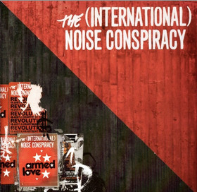 The (International) Noise Conspiracy: Armed Love CD (Käyt)