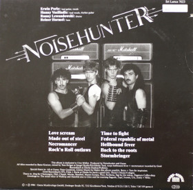 Noisehunter: Time To Fight LP (Käyt)