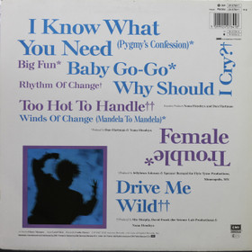 Nona Hendryx: Female Trouble LP (Käyt)