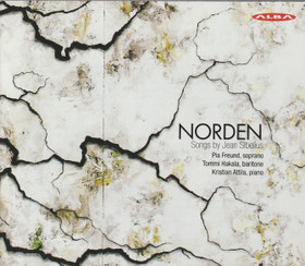 Sibelius / Freund /Hakala / Attila: Norden (Songs By Jean Sibelius) CD