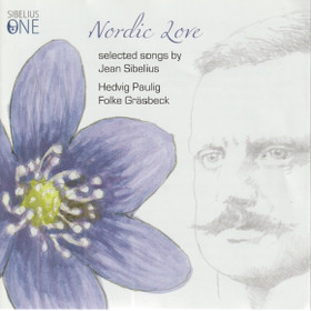 Sibelius / Paulig / Gräsbeck: Norden Love - Songs by Jean Sibelius CD 