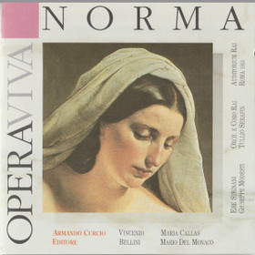 Vincenzo Bellini: Norma CD (Käyt)