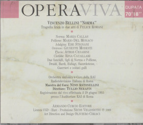Vincenzo Bellini: Norma CD (Käyt)