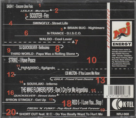 V/A: Energy X-Travadance CD (Käyt)