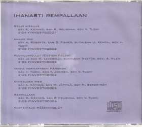 Nääsboys-kvartetti: Ihanasti rempallaan CD (Käyt)