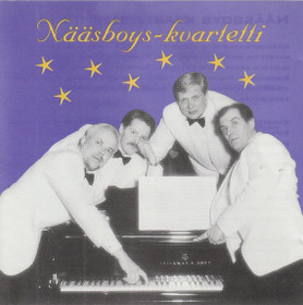 Nääsboys-kvartetti: Ihanasti rempallaan CD (Käyt)