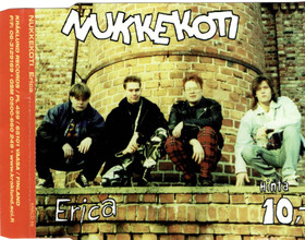 Nukkekoti: Erica / Mustaa lunta CDs (Käyt)