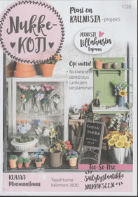 Nukkekoti-lehti 4/20. K3+ (Käyt)