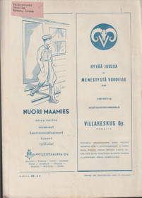 Nuoren maamiehen joulu 1948 K2+ (Käyt)