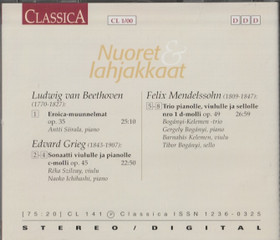 V/A: Nuoret & lahjakkaat CD (Käyt)