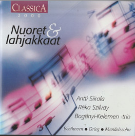 V/A: Nuoret & lahjakkaat CD (Käyt)