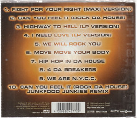 N.Y.C.C: Greatest Hits CD (Käyt)