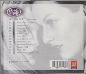 Nylon Beat: Valehtelija CD (Käyt)
