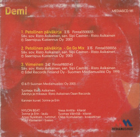 Nylon Beat: Petollinen päiväkirja CDs (Käyt)