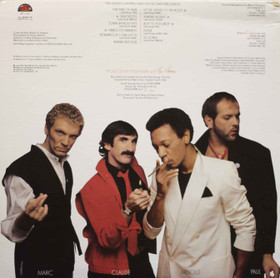 Nylons: One Size Fits All LP (Käyt)