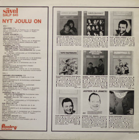 V/A: Nyt joulu on LP (Käyt)