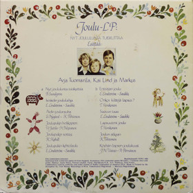 V/A: Nyt joululunta tuiskuttaa LP (Käyt)