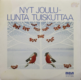 V/A: Nyt joululunta tuiskuttaa LP (Käyt)