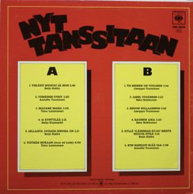V/A: Nyt tanssitaan LP (Käyt)