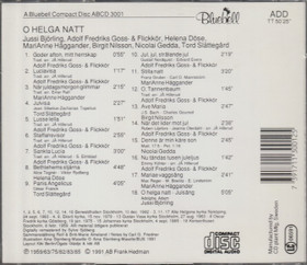 V/A: O Helga Natt CD (Käyt)