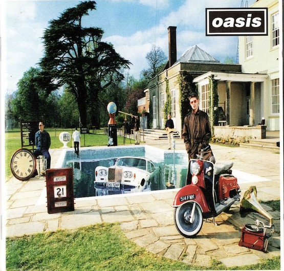 Oasis: Be Here Now CD (Käyt)