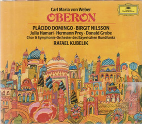 Carl Maria von Weber / Plácido Domingo / Rafael Kubelik: Oberon 2CD