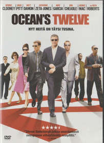 Oceans's Twelve DVD (Käyt)
