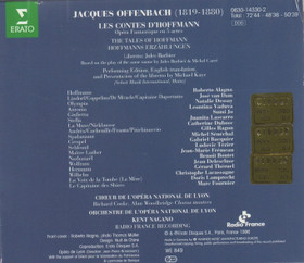 Offenbach / Alagna / Kent Nagano: Les Contes D'Hoffmann 3CD Box (Käyt)