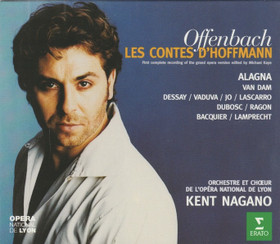Offenbach / Alagna / Kent Nagano: Les Contes D'Hoffmann 3CD Box (Käyt)