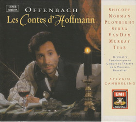 Offenbach / Shicoff / Cambreling: Les Contes D'Hoffmann 3CD (Käyt)